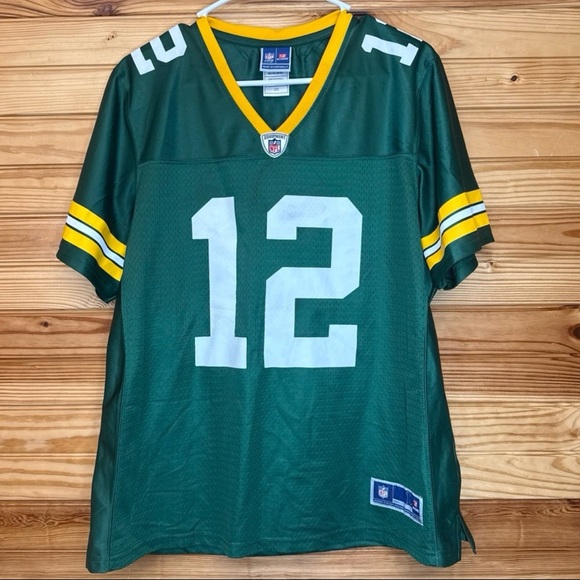 Fanatics Other - Fanatics Pro Line Aaron Rodgers #12 Green Bay Packers Jersey large